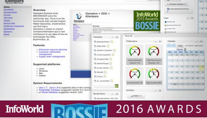 BEST OPEN SOURCE 2016 PRODUCT